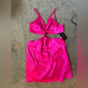 White Fox Lets Runaway Mini